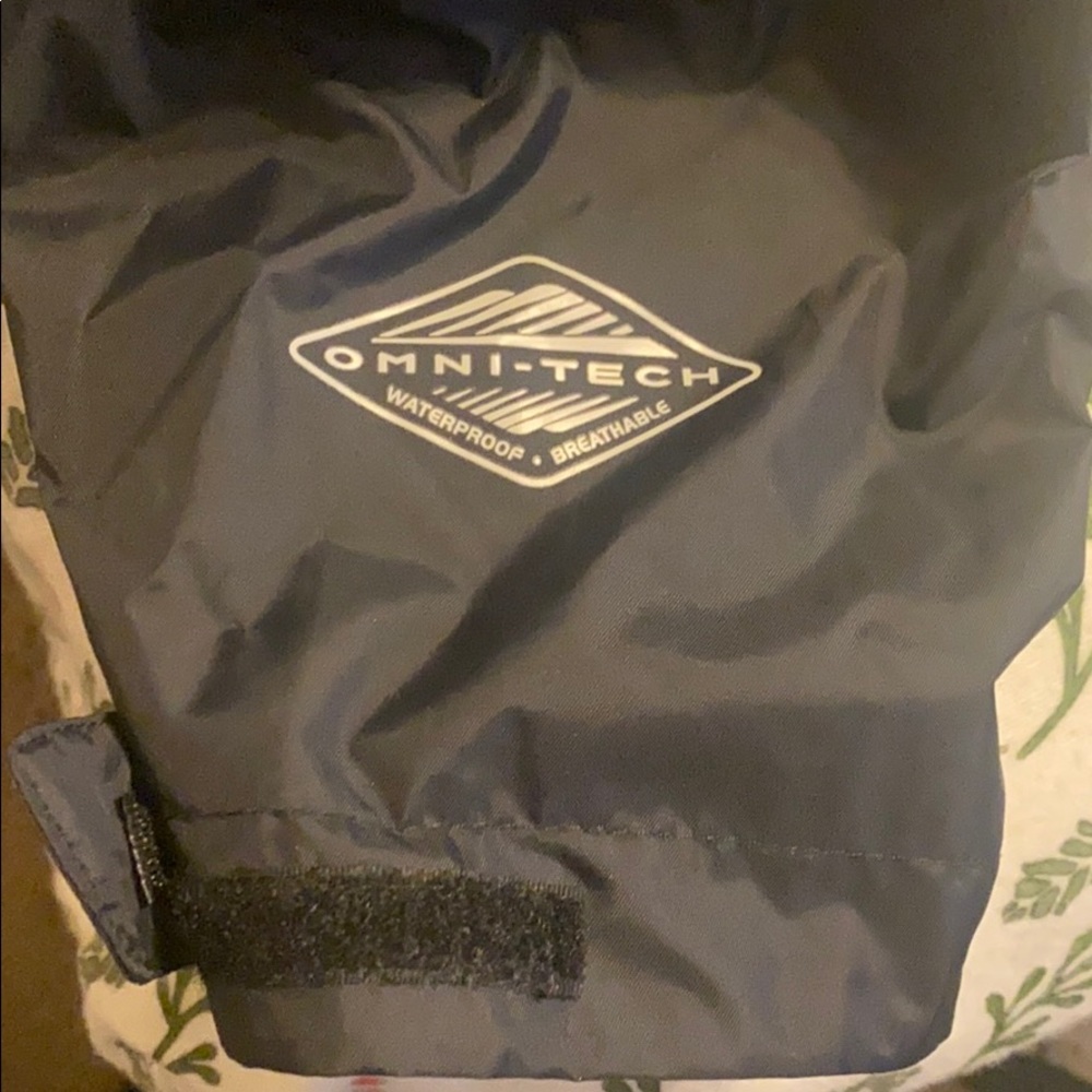 Rain jacket